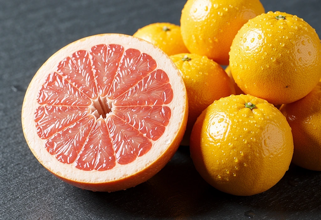 Cítricos frescos y nutrición