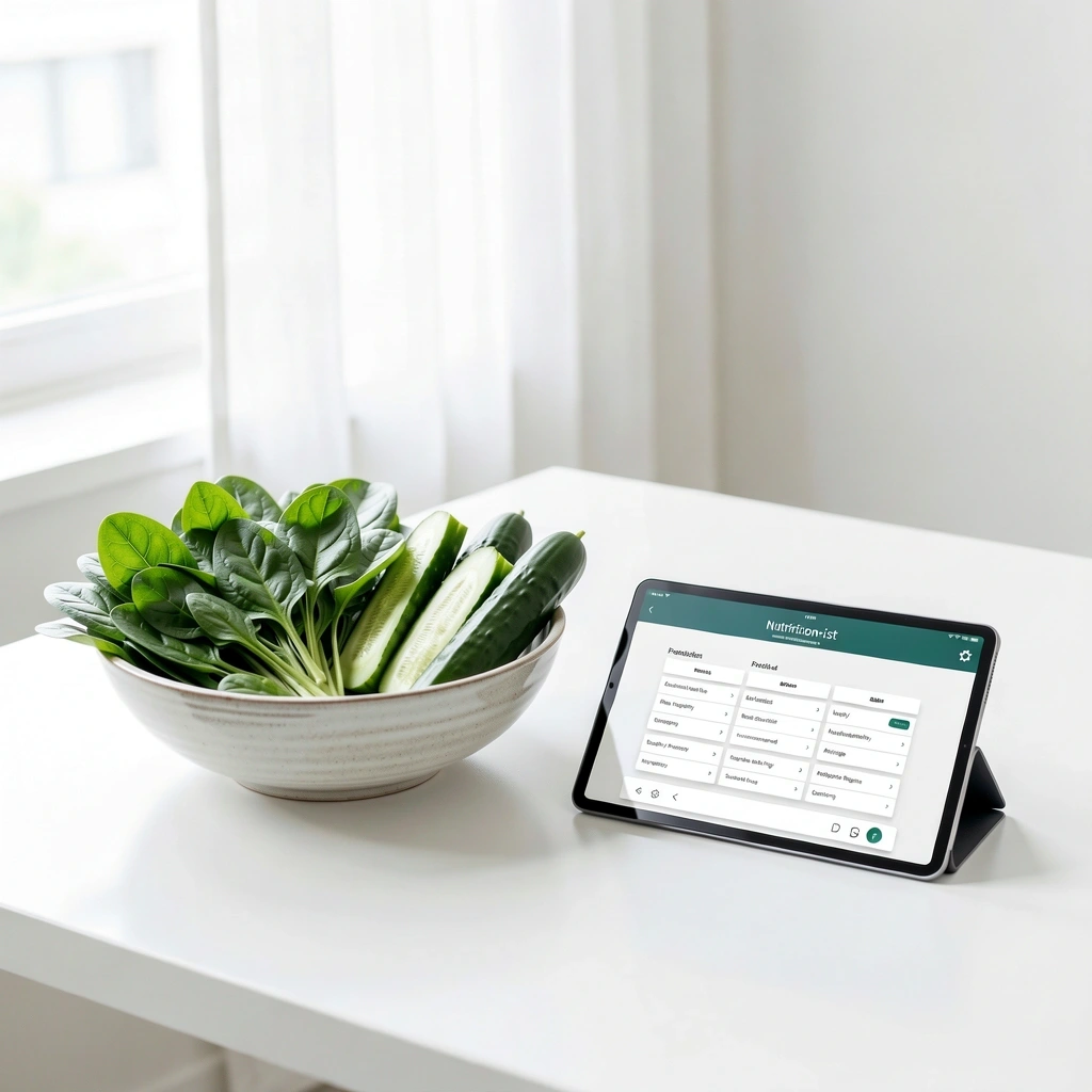 Entorno de trabajo en NutriPeso